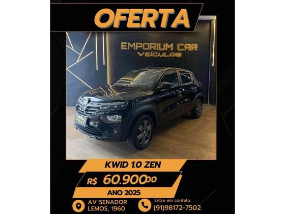 RENAULT KWID 1.0 12V SCE FLEX ZEN MANUAL